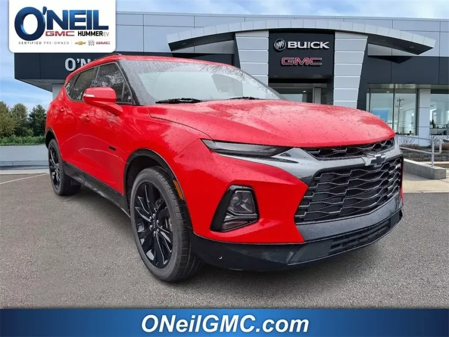 2021 Chevrolet Blazer RS photo 1