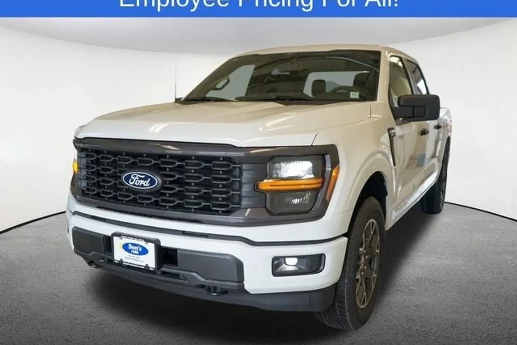 2025 Ford F-150 STX photo 1