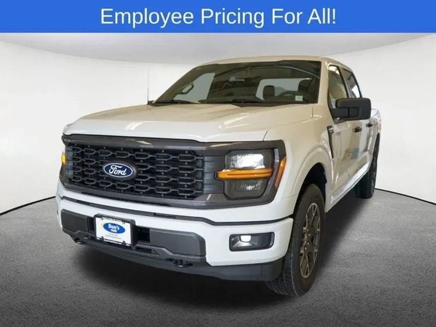 2025 Ford F-150 STX photo 1