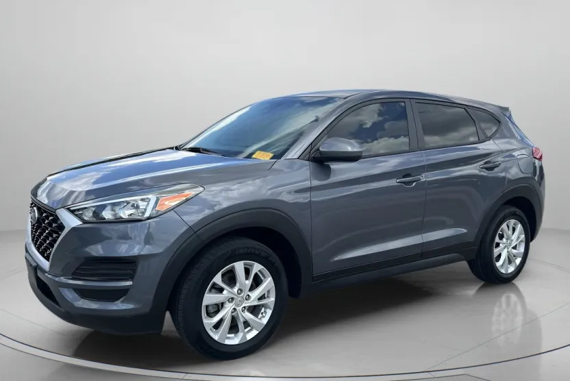 2021 Hyundai Tucson SE photo 1