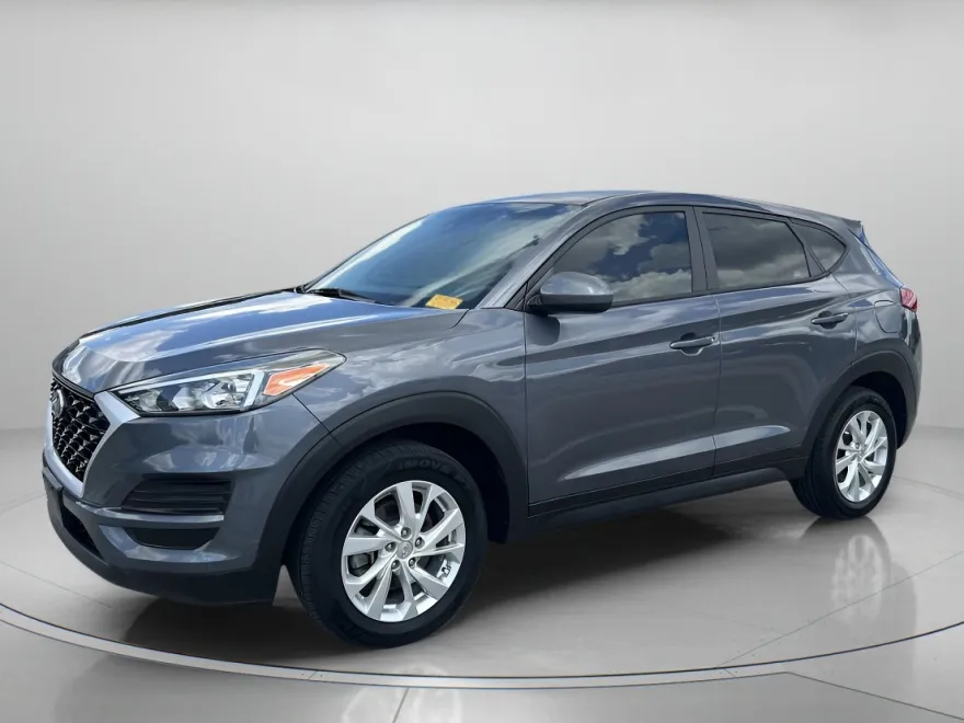 2021 Hyundai Tucson SE photo 1