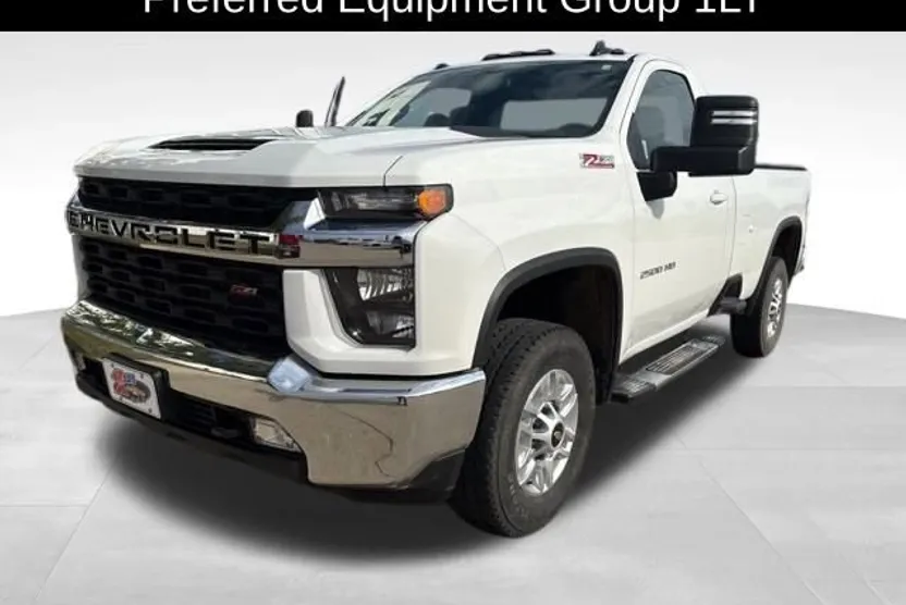 2022 Chevrolet Silverado 2500HD LT photo 1