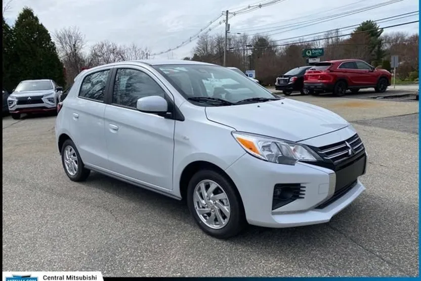 2024 Mitsubishi Mirage ES LE photo 1