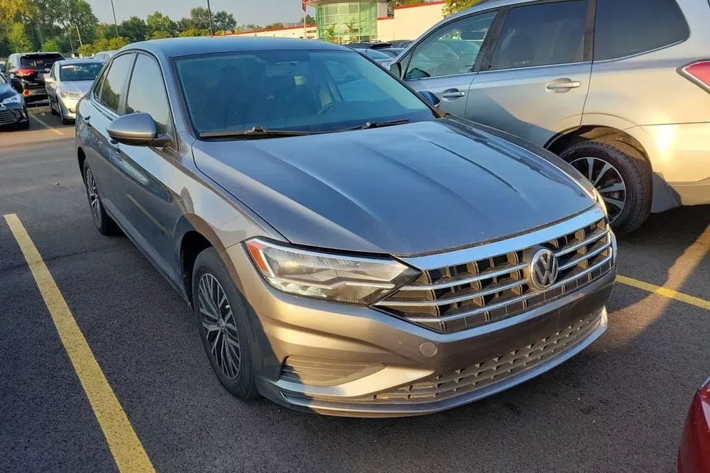 2021 Volkswagen Jetta 1.4T S photo 1