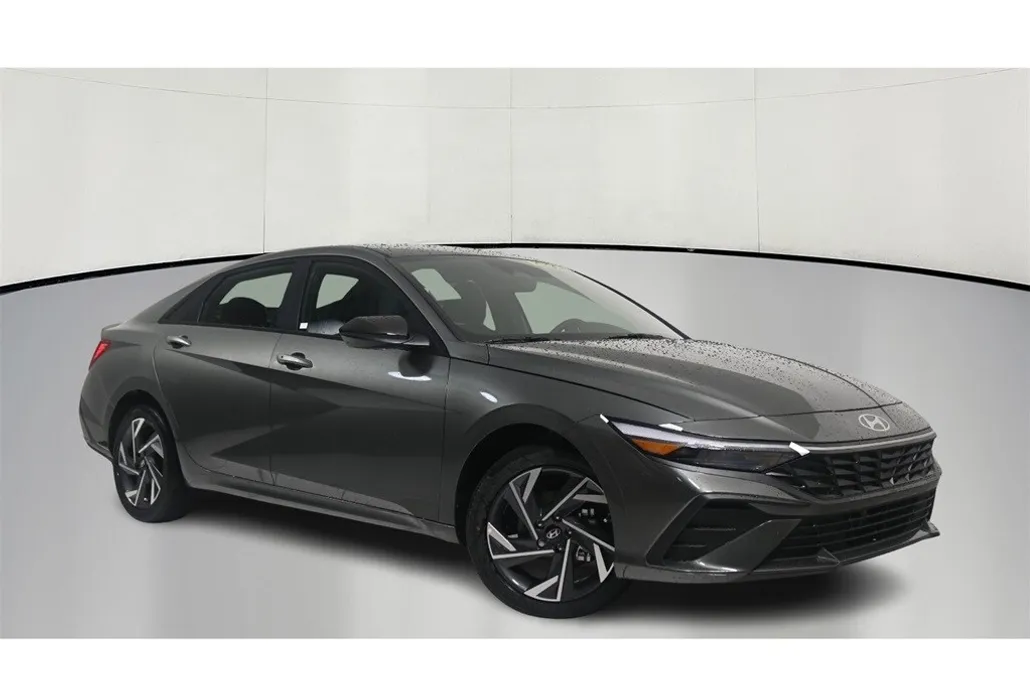 2025 Hyundai Elantra Hybrid SEL Sport photo 1