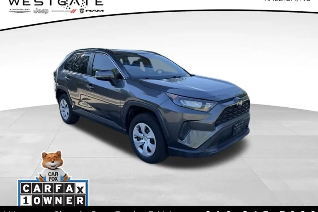 2019 Toyota RAV4 LE photo 1