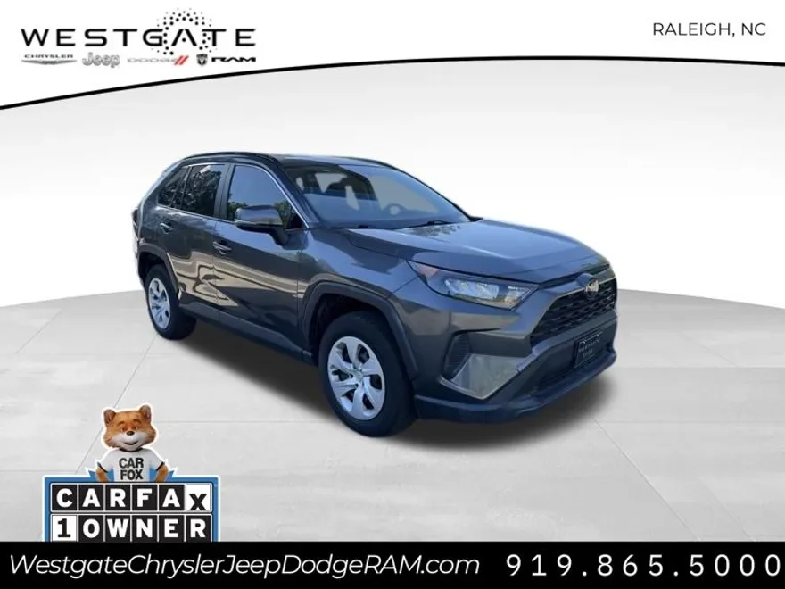 2019 Toyota RAV4 LE photo 1