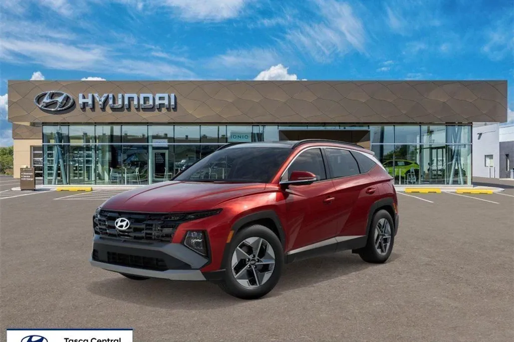 2025 Hyundai Tucson Hybrid SEL Convenience photo 1