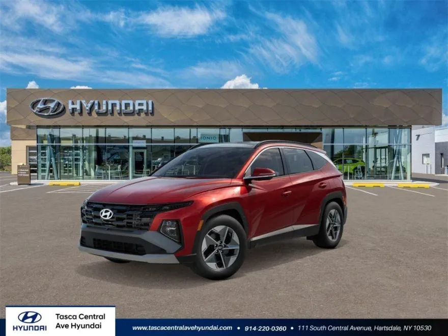 2025 Hyundai Tucson Hybrid SEL Convenience photo 1