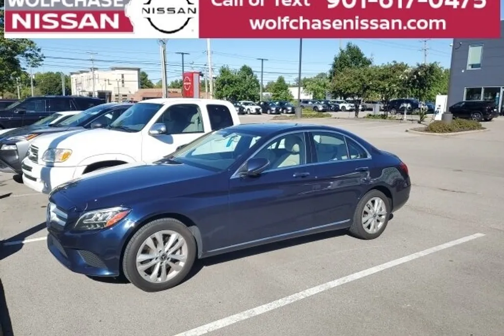 2019 Mercedes Benz C 300 4MATIC photo 1