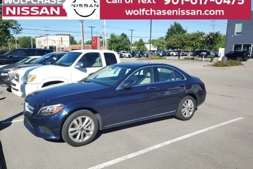 2019 Mercedes Benz C 300 4MATIC photo 1