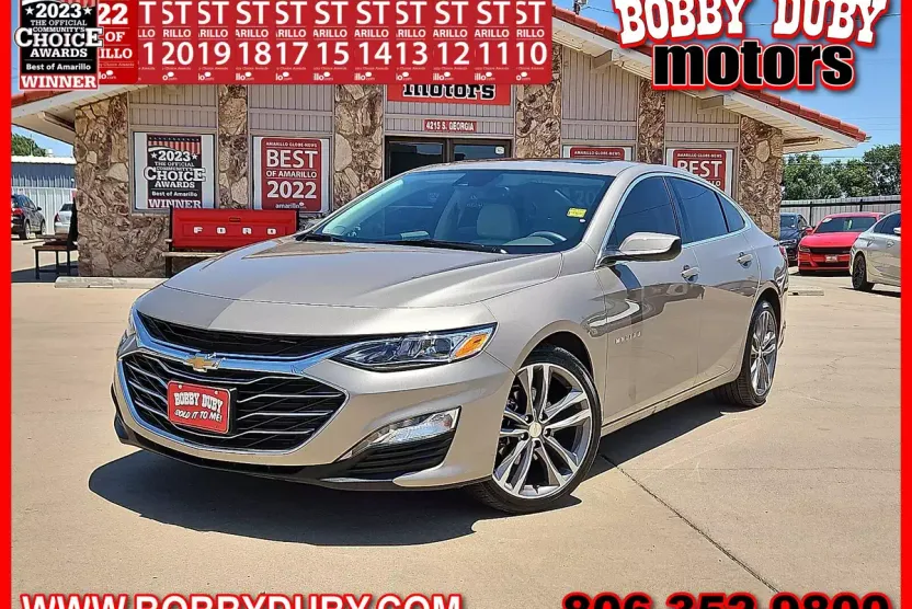 2024 Chevrolet Malibu Premier 2LT photo 1