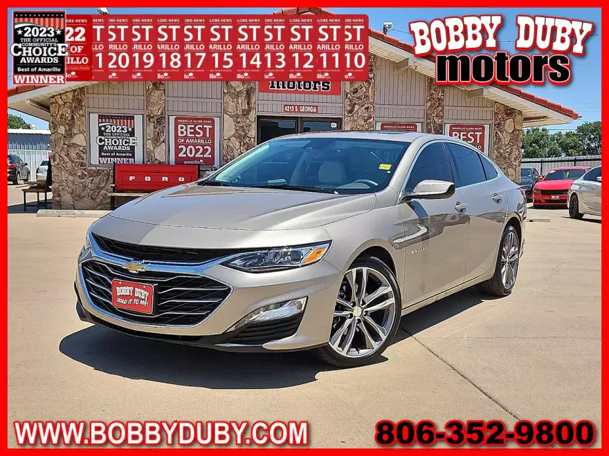 2024 Chevrolet Malibu Premier 2LT photo 1