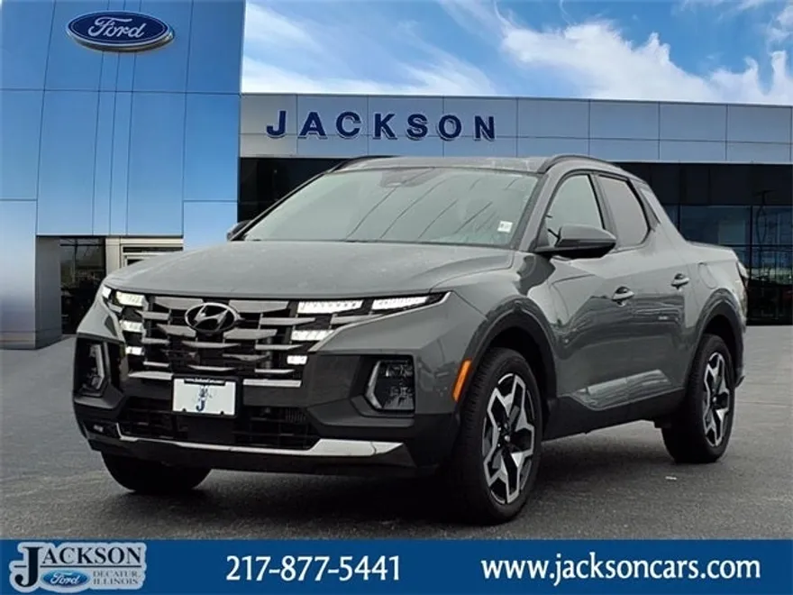 2022 Hyundai Santa Cruz Limited photo 1