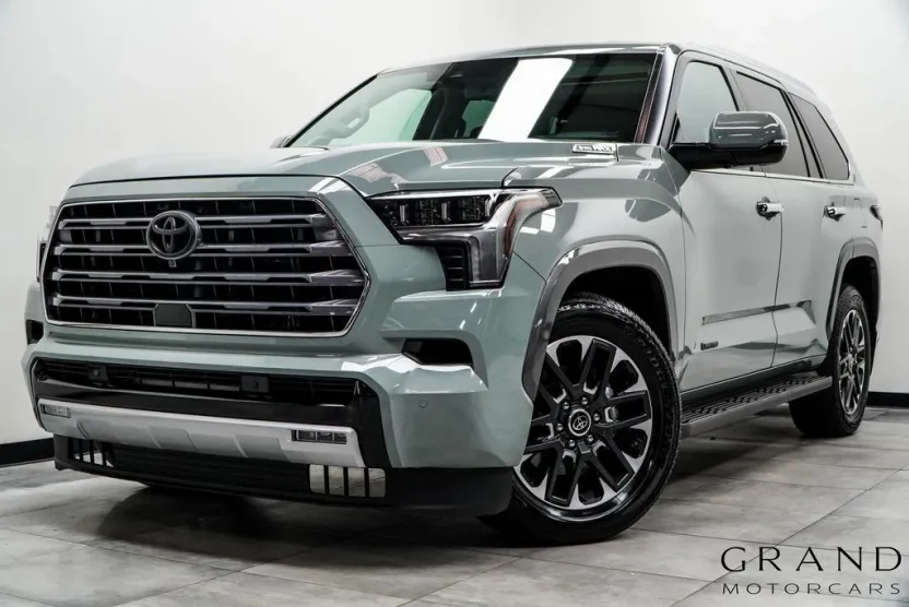 2024 Toyota Sequoia Limited photo 1