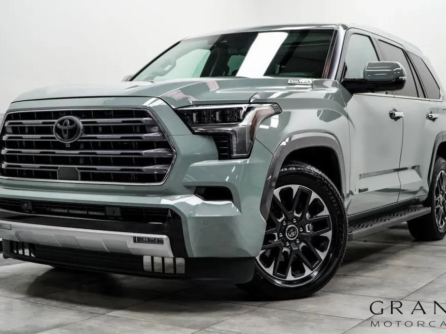 2024 Toyota Sequoia Limited photo 1