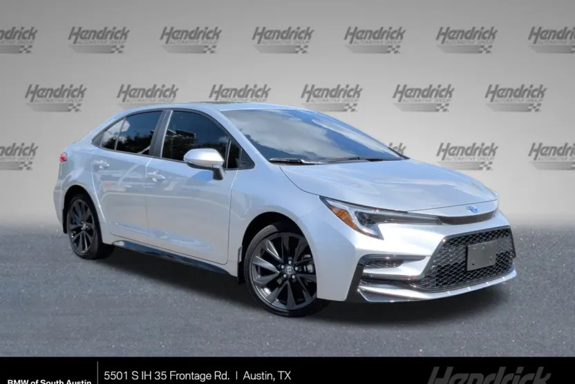 2025 Toyota Corolla Hybrid SE photo 1