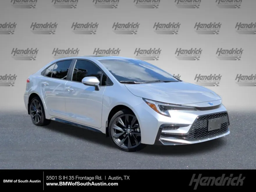 2025 Toyota Corolla Hybrid SE photo 1