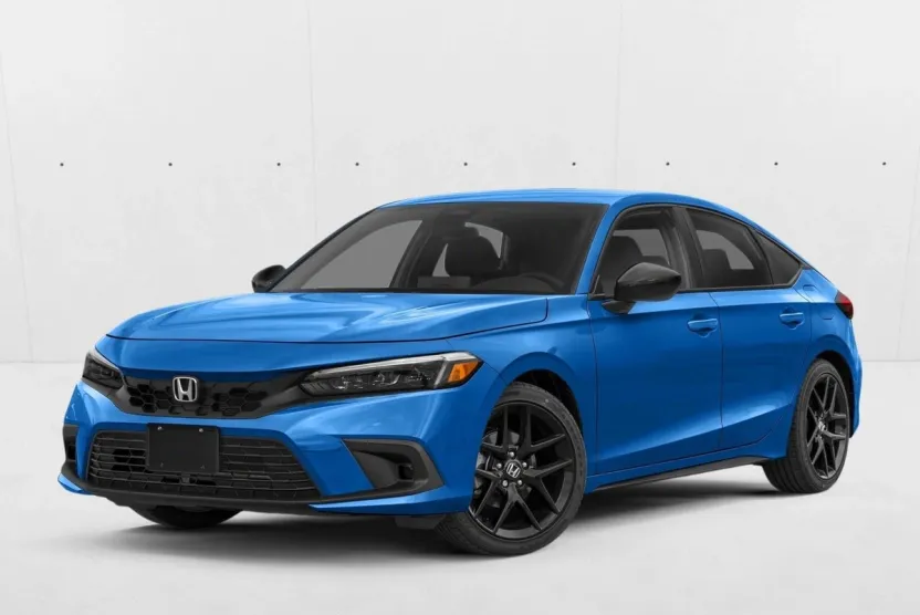 2023 Honda Civic Sport Hatchback photo 1