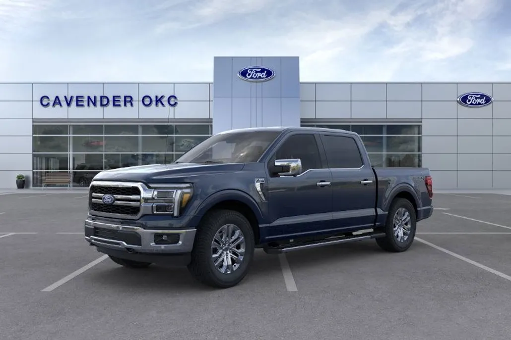 2025 Ford F-150 Lariat photo 1