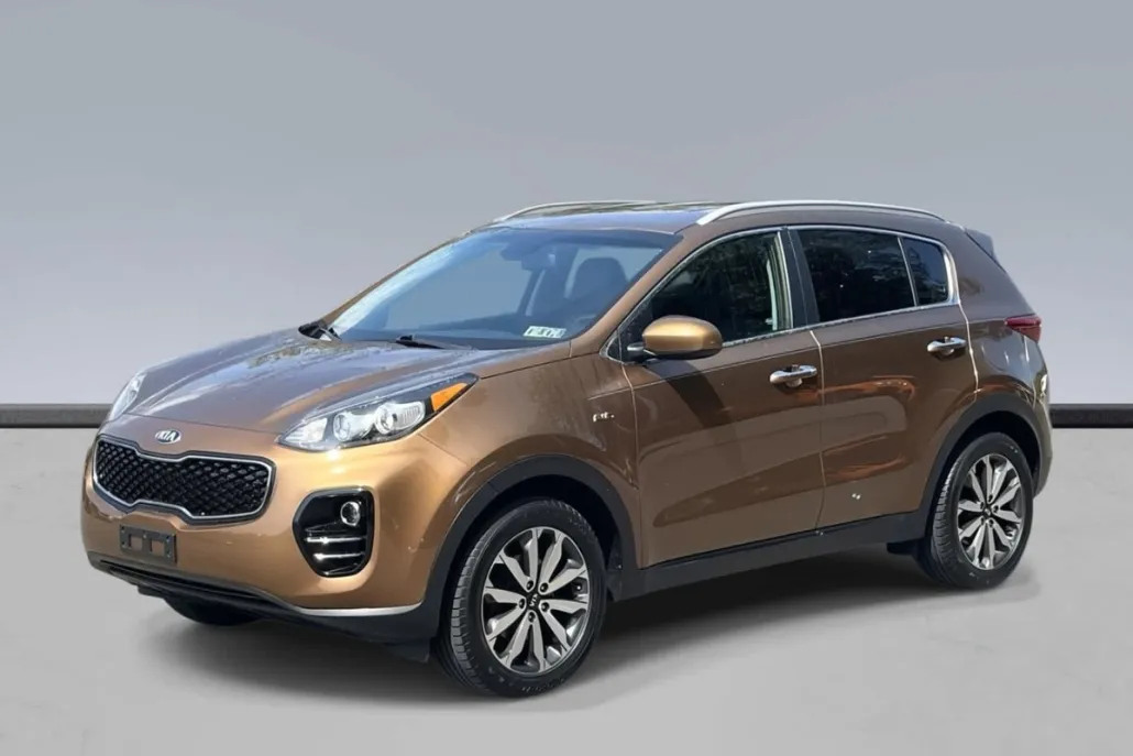 2017 Kia Sportage EX photo 1