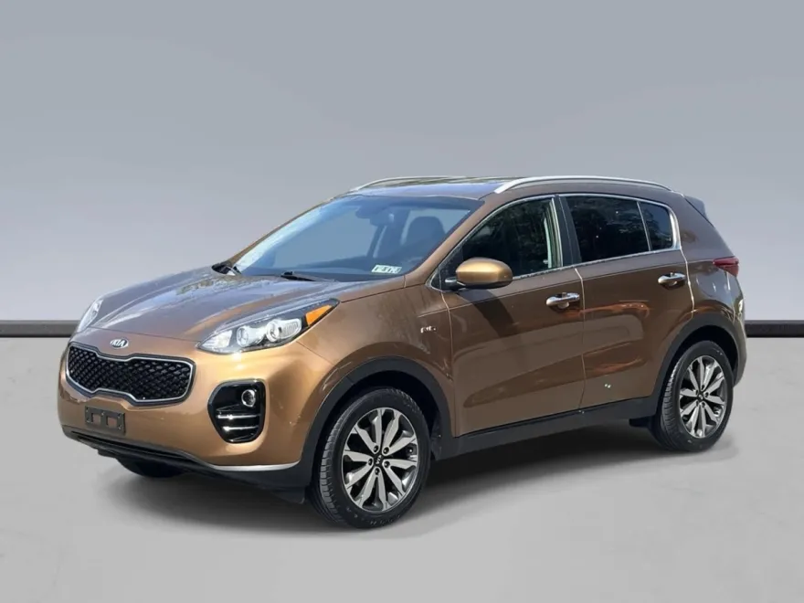 2017 Kia Sportage EX photo 1