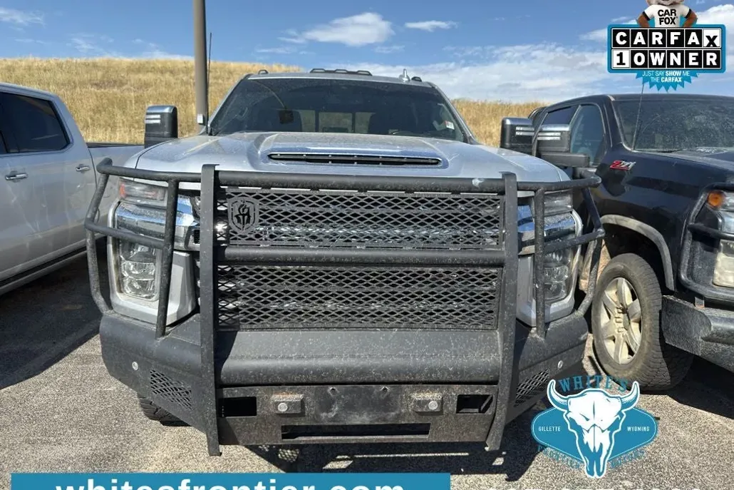 2022 Chevrolet Silverado 3500HD LTZ photo 1