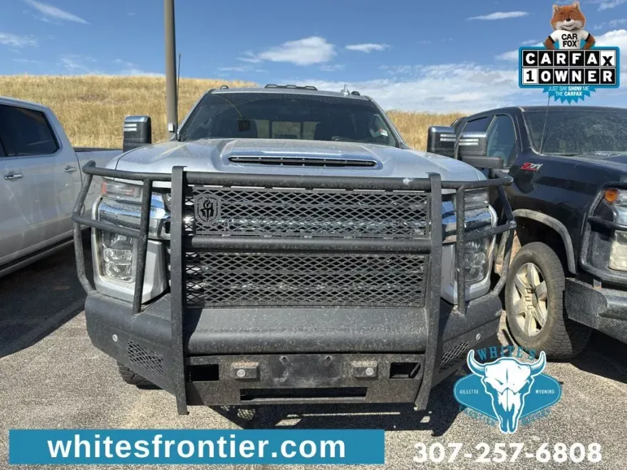 2022 Chevrolet Silverado 3500HD LTZ photo 1