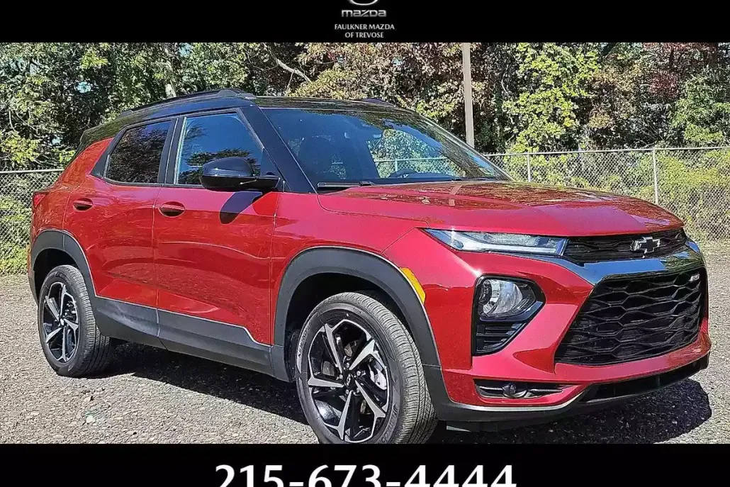 2023 Chevrolet Trailblazer RS photo 1