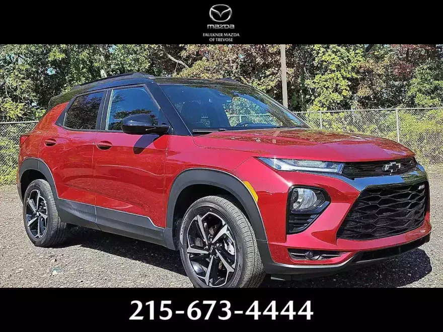 2023 Chevrolet Trailblazer RS photo 1