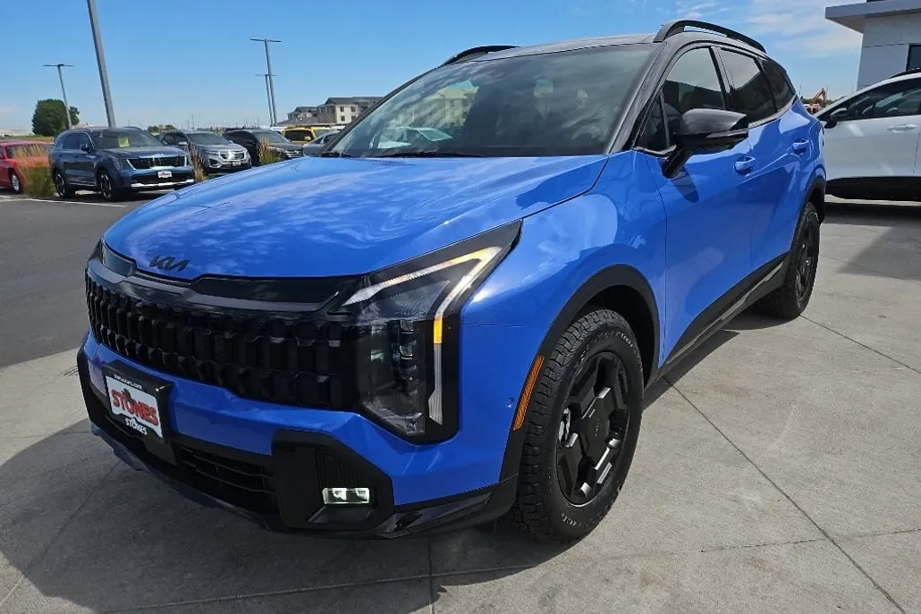 2026 Kia Sportage X-Pro Prestige photo 1