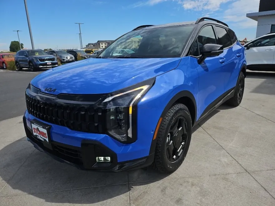 2026 Kia Sportage X-Pro Prestige photo 1