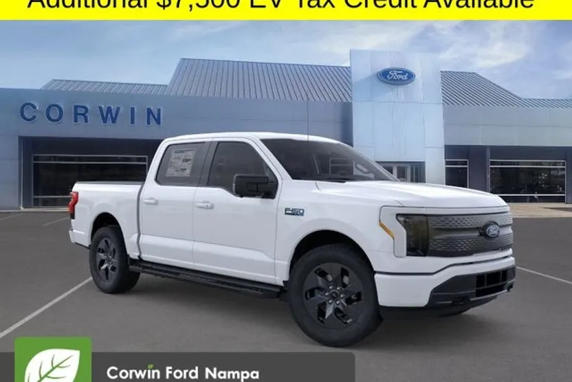 2025 Ford F-150 Lightning photo 1
