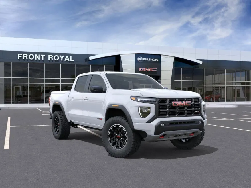 2026 Gmc Canyon AT4 photo 1