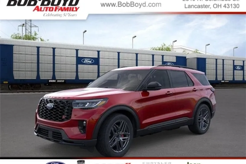 2025 Ford Explorer ST photo 1