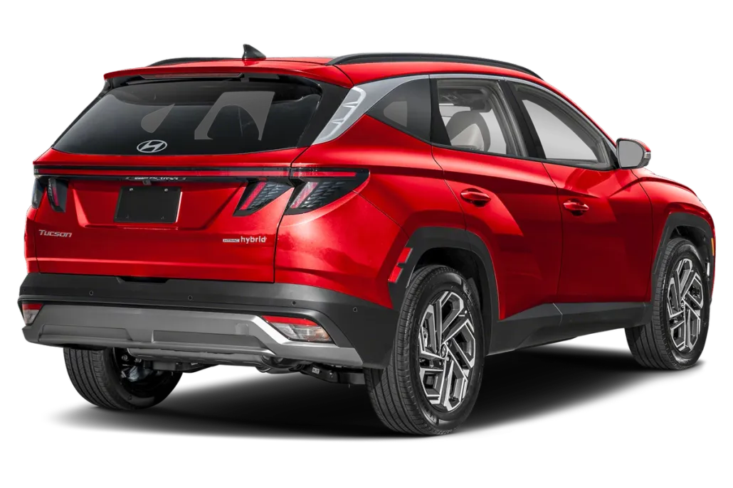 2026 Hyundai Tucson Hybrid Limited photo 1