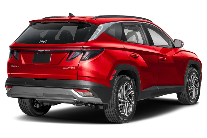 2026 Hyundai Tucson Hybrid Limited photo 1