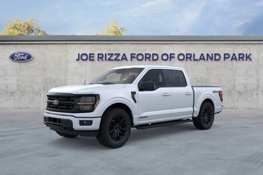 2025 Ford F-150 XLT photo 1