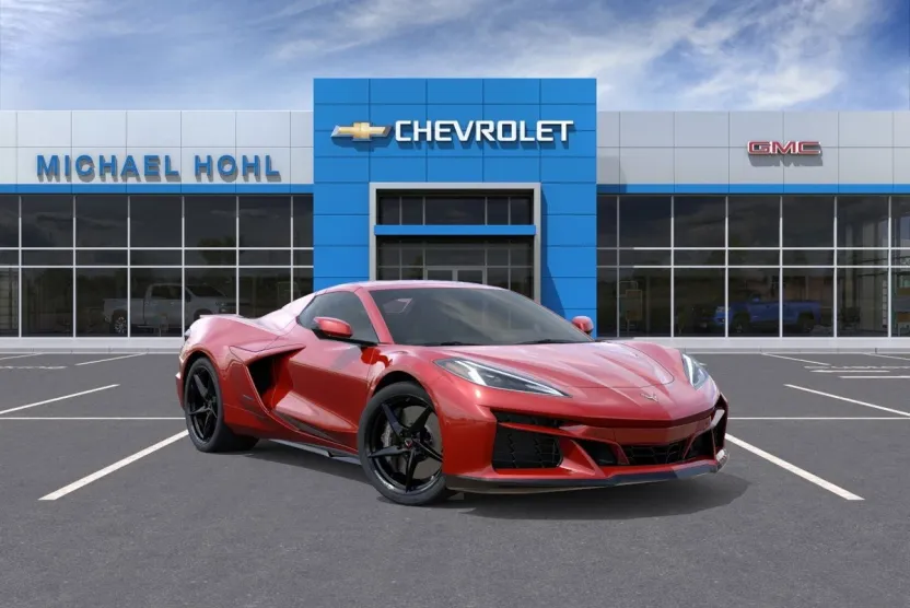 2025 Chevrolet Corvette E-Ray 3LZ photo 1