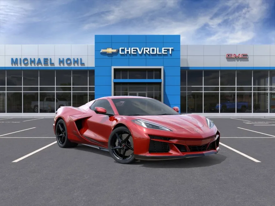 2025 Chevrolet Corvette E-Ray 3LZ photo 1