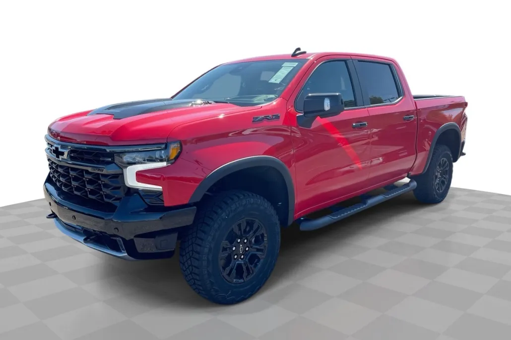 2026 Chevrolet Silverado 1500 ZR2 photo 1
