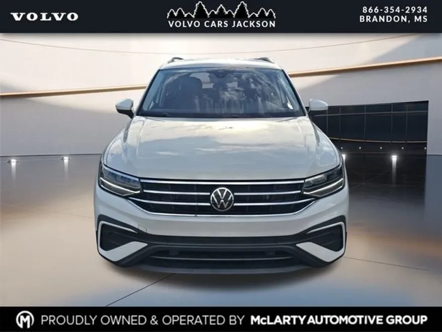 2024 Volkswagen Tiguan SE Wolfsburg Edition photo 1