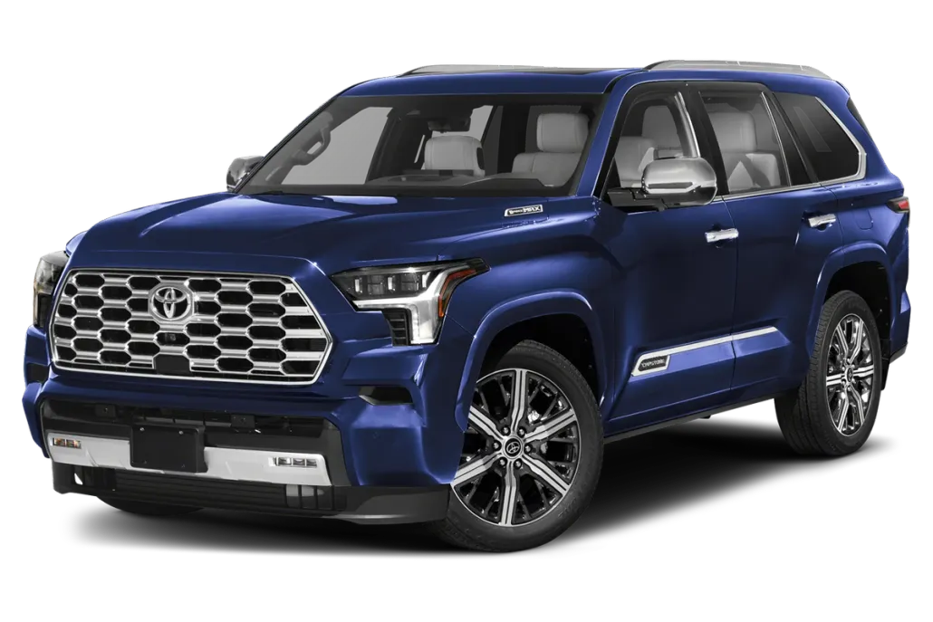 2025 Toyota Sequoia Capstone photo 1
