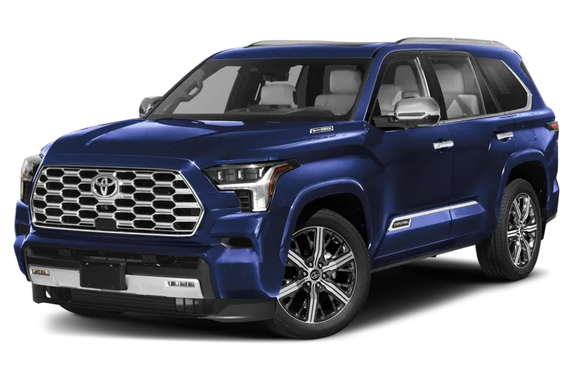 2025 Toyota Sequoia Capstone photo 1