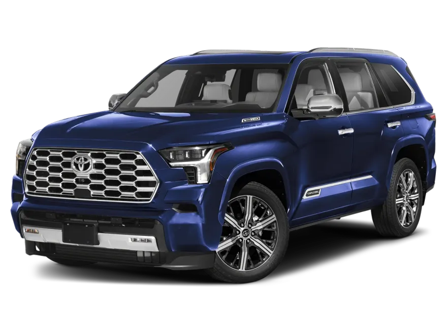 2025 Toyota Sequoia Capstone photo 1