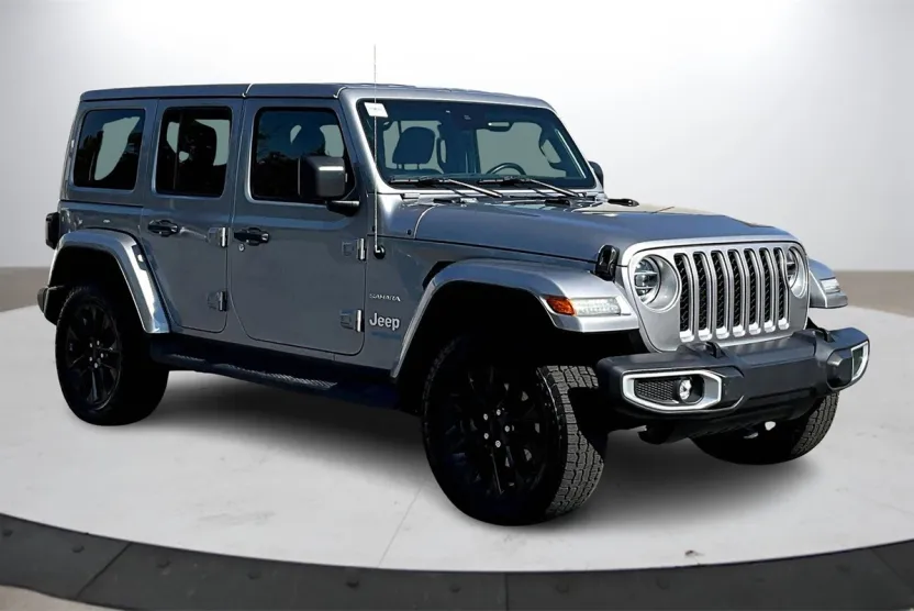 2021 Jeep Wrangler Unlimited Sahara 4xe photo 1