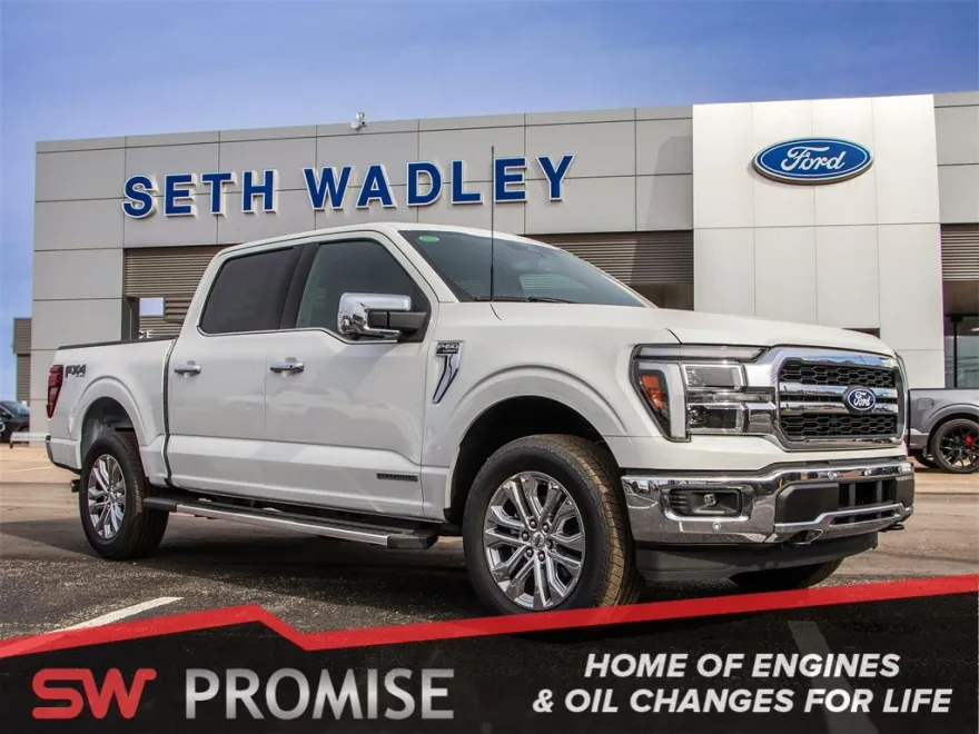 2025 Ford F-150 Lariat photo 1