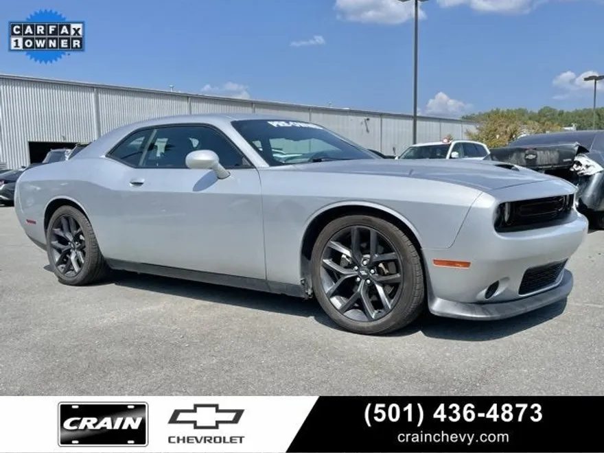 2021 Dodge Challenger GT photo 1