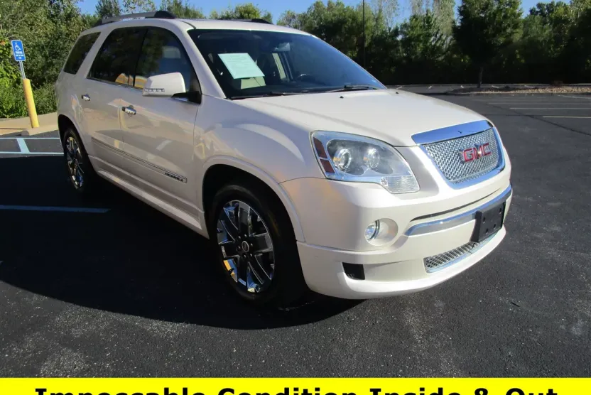 2012 Gmc Acadia Denali photo 1