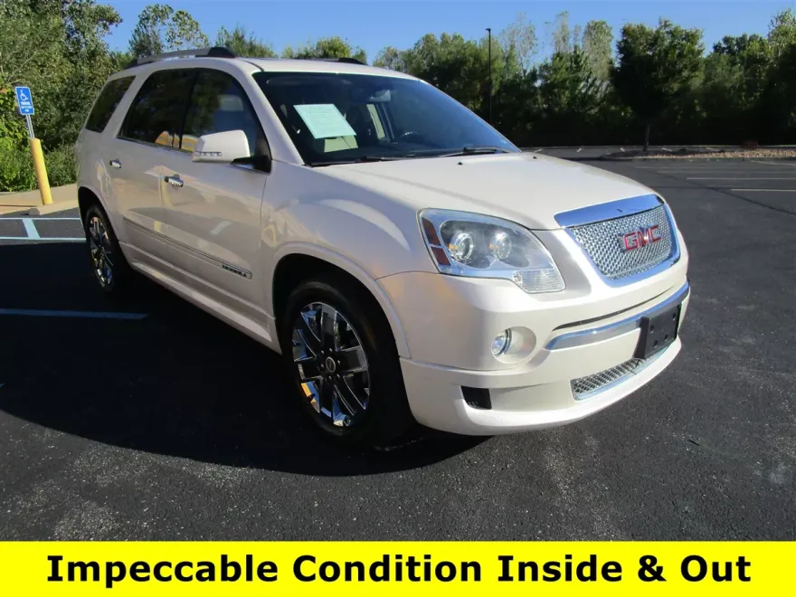2012 Gmc Acadia Denali photo 1
